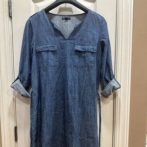 GAP Denim Colored Dress